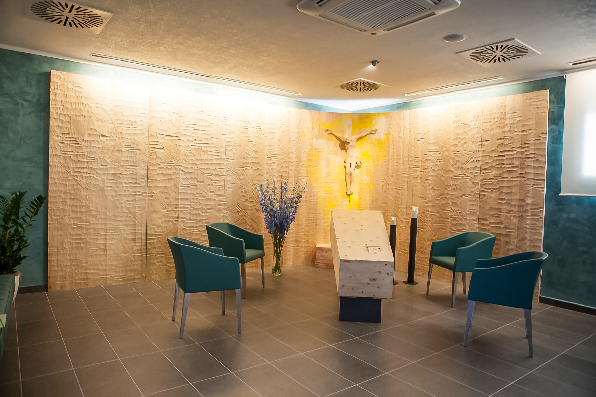 Terracielo Mirandola: una casa per l’ultimo saluto.