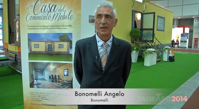 La Casa del Commiato Mobile – TANEXPO 2014