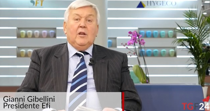 TGF24 intervista Gianni Gibellini Presidente EFI.