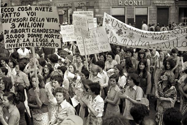 ABORTO: LEGGE 194, 34 ANNI DI POLEMICHE