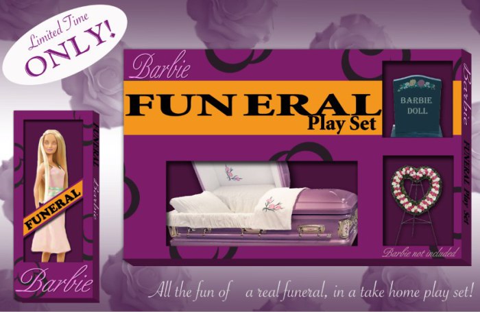 barbie-funeral