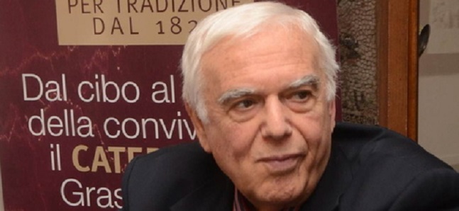 FOTOATTUALITA’.RISTORANTE AL GRASPO DE UA. DIBATTITO CON PIERO ZANOTTO E LEOPOLDO PIETRAGNOLI MOSTRA “NIZIOLETI A FUMETTI”.