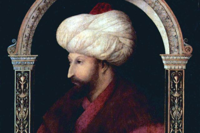 maometto-640×427 8 giugno 632. Muore il profeta Maometto, lasciando nove vedove e una sola figlia.