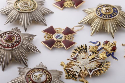 Onorificenze russe di Re Umberto I