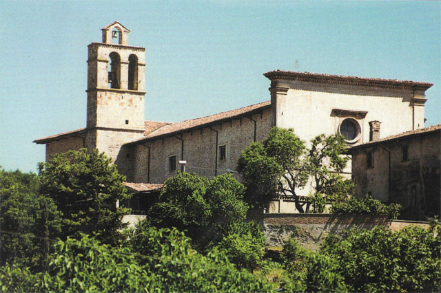 Paganica Chiesa del castello