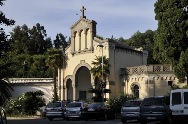 02/09/2010 Rapallo cimitero di Via Cerisola