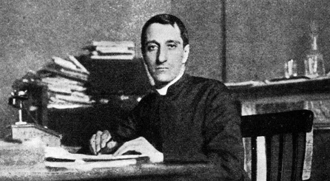 DON LUIGI STURZO 1919Neg. 716674