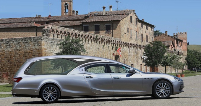 Biemme Special Cars presenta Vekal, una auto funebre interamente Made in Italy su meccanica Maserati Ghibli.