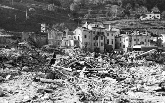 9 ottobre. L’anniversario della tragedia del Vajont.