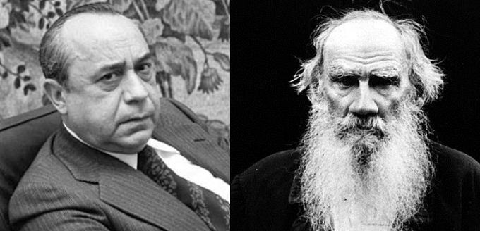 anniversari 20 novembre. Ricorrono gli anniversari della scomparsa di Leonardo Sciascia e Lev Tolstoj.