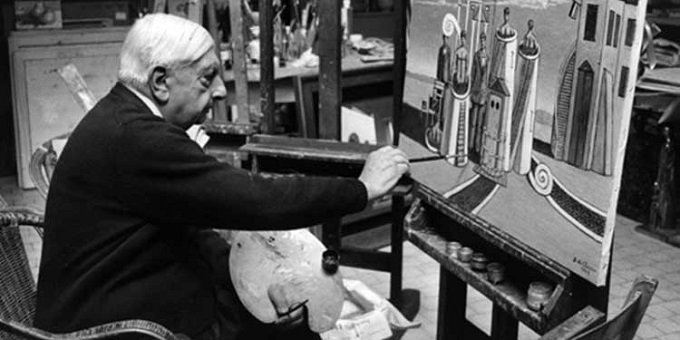 de-chirico 20 novembre 1978. Scompare Giorgio De Chirico, maestro della metafisica.