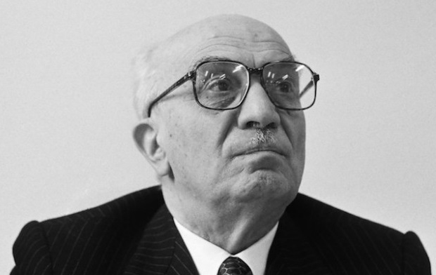 fanfani 20 novembre 1999. Muore Amintore Fanfani, l’inventore del centro-sinistra.