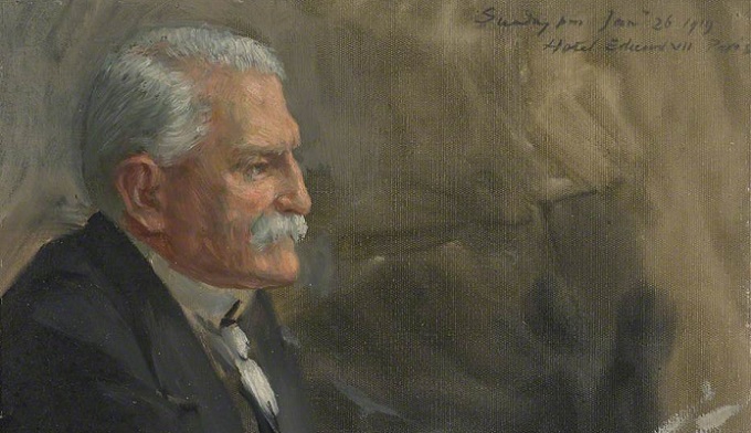 24 novembre 1922. Muore Sidney Costantino Sonnino, il barone diplomatico.