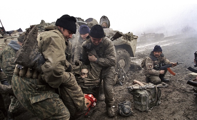 Second Chechnyan War