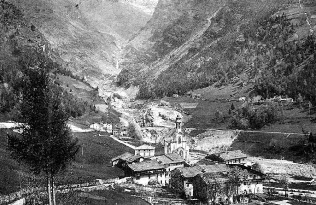 gleno_vajont-646×420 1 dicembre 1923. Crolla la diga del Gleno in Lombardia: il Vajont degli anni ’20.