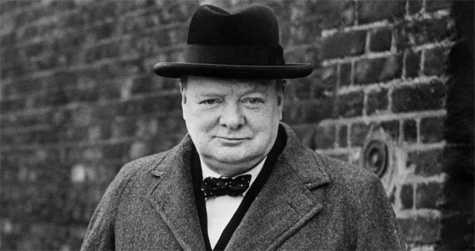 Winston Churchill Winston Churchill