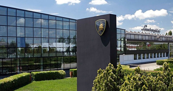 Lamborghini-fabbrica