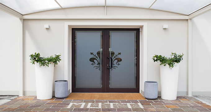 Bovegno. La nuova Casa Funeraria delle Onoranze Funebri Mutti.