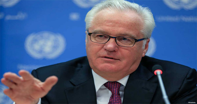 ambasciatore Morto Vitaly Churkin, ambasciatore russo all’Onu.