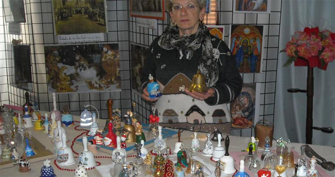 campanelle Colleziona campanelle per ricordare Nicholas Green.