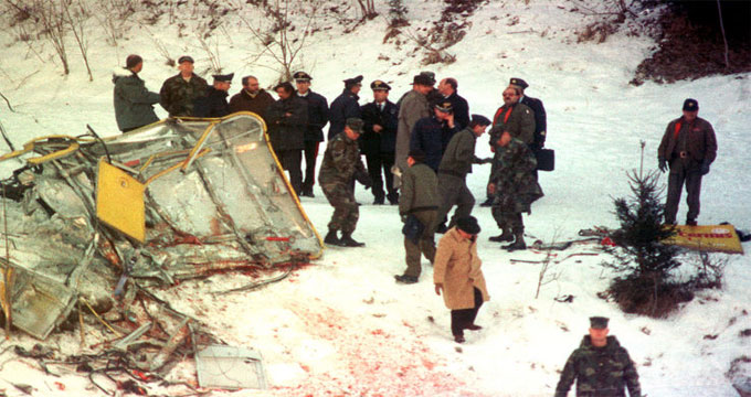 3 febbraio 1998. La tragedia sul monte Cermis.