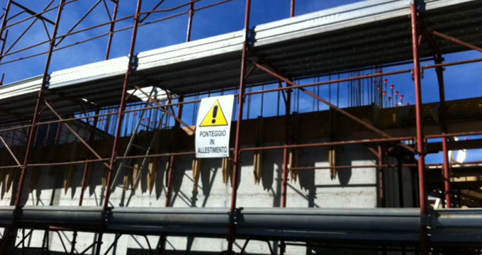 Roseto. Iniziati lavori di ampliamento al cimitero di Montepagano.