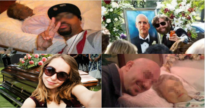funeral-selfie Canada. “Selfie at funerals”: un fenomeno quanto meno discutibile.