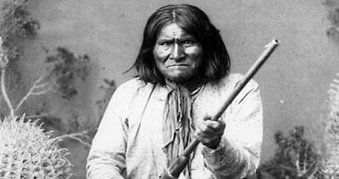 Geronimo Grande Capo Apache 17 febbraio 1909. La morte di Geronimo, il Grande Capo Apache.