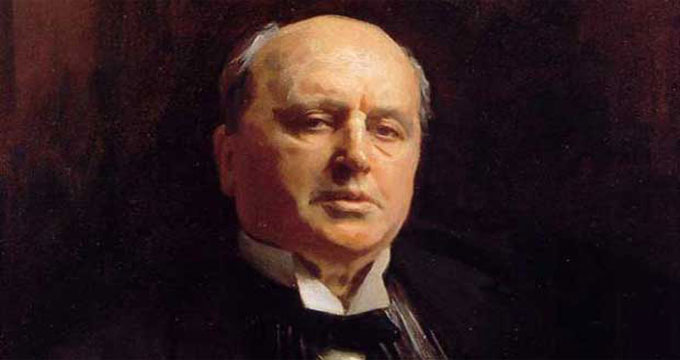 henry-james 28 febbraio 1916. Addio a Henry James, il romanziere che svela l’anima.