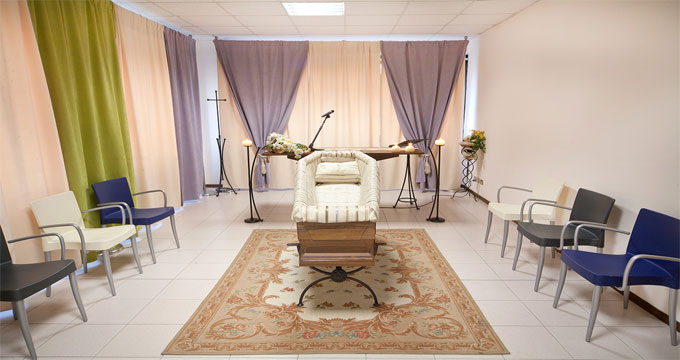 isernia Più decoro per i defunti: a Isernia la Casa Funeraria.