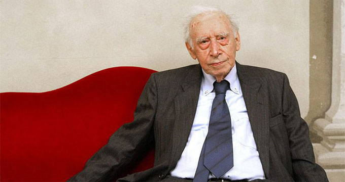 28 febbraio 2005. La scomparsa del grande poeta Mario Luzi.