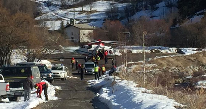 Nuova tragedia in montagna. Trovati morti i tre giovani torinesi dispersi sullo Chaberton.