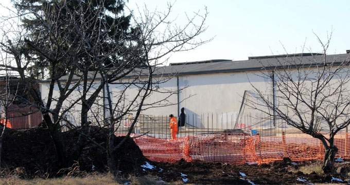 montebello Montebello. Cantiere al cimitero: cento nuovi loculi pronti in primavera.