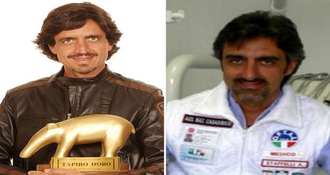 staffelli Staffelli. Lutto per l’inviato di Striscia: morto il fratello medico.