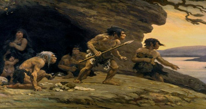 uomo 4 febbraio 1856. L’uomo di Neanderthal.