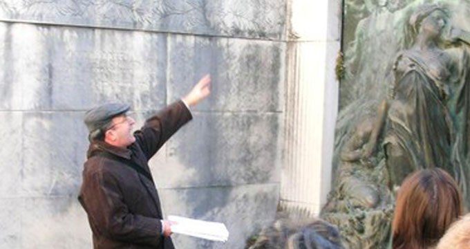 Cuneo. Visite guidate alle tombe storiche e artistiche del Cimitero urbano.