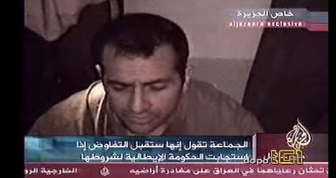 14 aprile 2004. Fabrizio Quattrocchi ucciso in Irak.