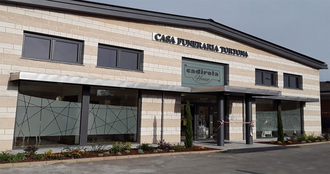 La prima Casa Funeraria a Tortona.