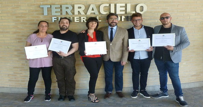 “Nuovi Gesti: la figura professionale del Tanatoprattore – secondo livello”. Modena, 20/22 maggio 2017.