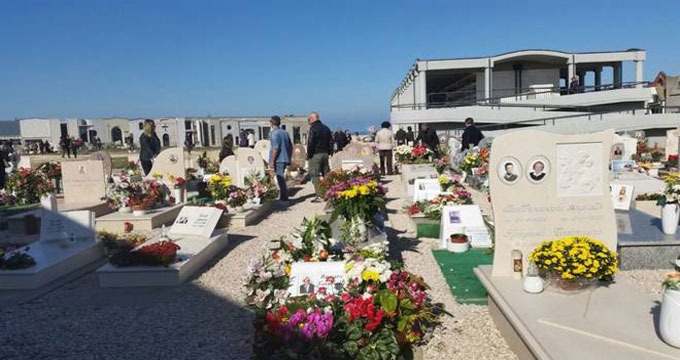 ctermoli Termoli. Non c’è posto dove seppellire i defunti. Ordinanza del sindaco: requisiti 17 loculi già assegnati.