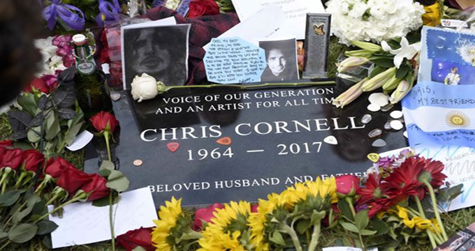 I funerali di Chris Cornell.
