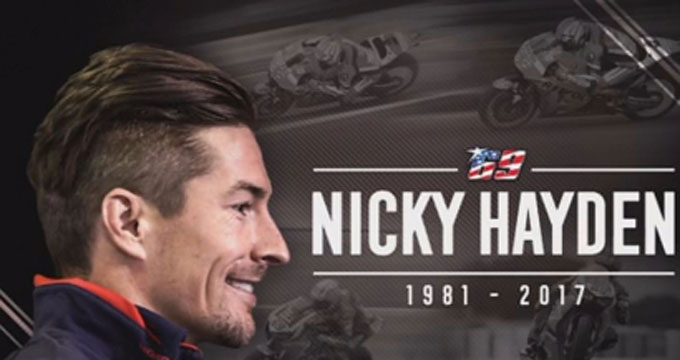 L’addio a Nicky Hayden. L’ultimo saluto a Owensboro.
