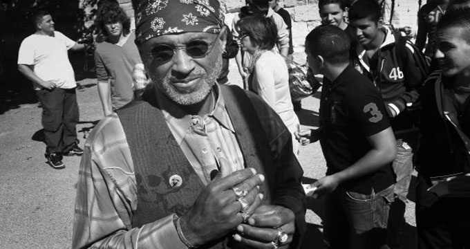 nero Morto Stanley Greene, pantera nera del fotogiornalismo.