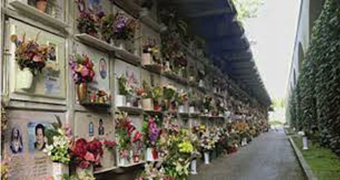 priverno Priverno. Trovano altri defunti nei loro loculi senza essere avvisati della loro occupazione.