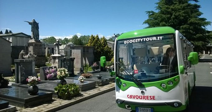 torino Altro che Spoon River: Torino riscopre l’arte tra le lapidi.