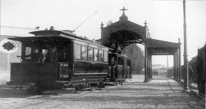 Quando a Milano i funerali si facevano in tram.