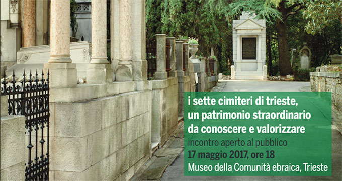 I sette cimiteri di Trieste.