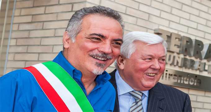 IMG_3423 Il tema delle esequie fa discutere nell’area nord modenese.