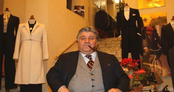 É morto Gianni Campagna, lo stilista che vestiva le star di Hollywood.