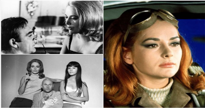 Il cinema tedesco di genere perde la sua regina: è morta Karin Dor.